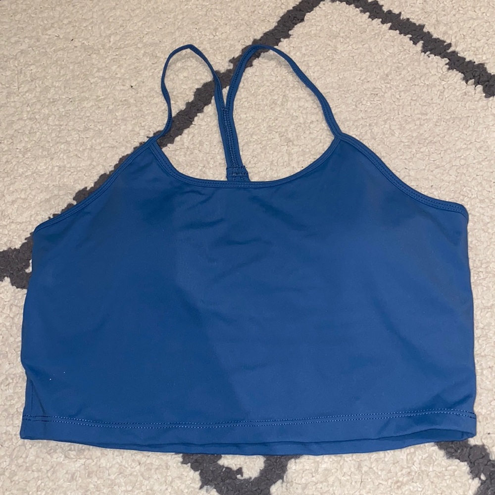 NEVER WORN PARAGON BRA TOP SIZE M !!